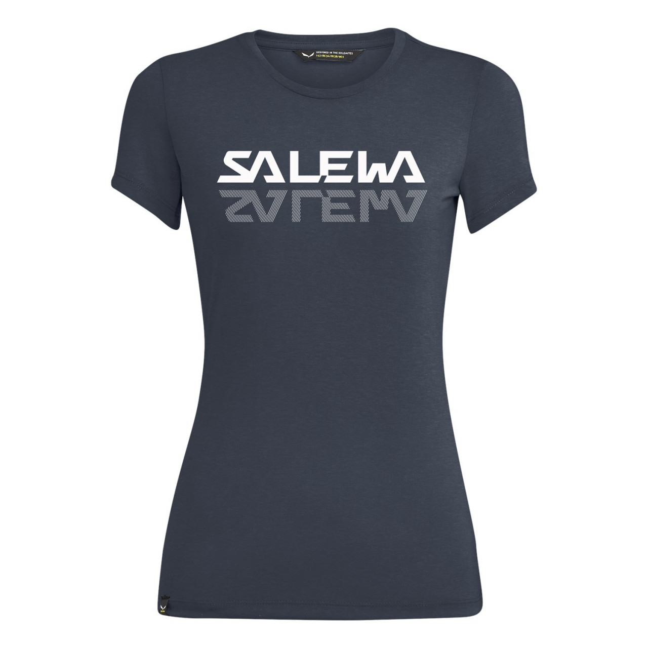 Camisetas Salewa Graphic Dri-Release® Mujer Azules/Azul Marino Mexico (IY9150624)